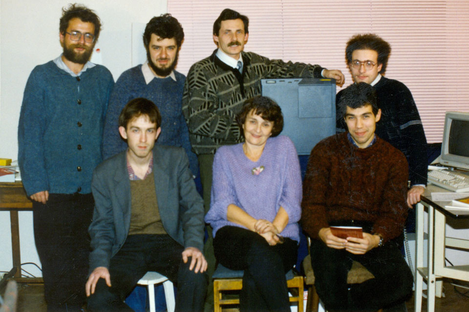 первый состав яндекса 1997